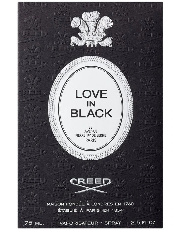 CREED LOVE IN BLACK 75ML