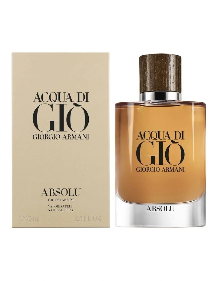 GIORGIO ARMANI ACQUA DI GIO ABSOLU INSTINCT EDP 125ML GIORGIO ARMANI ACQUA DI GIO ABSOLU INSTINCT EDP 125ML