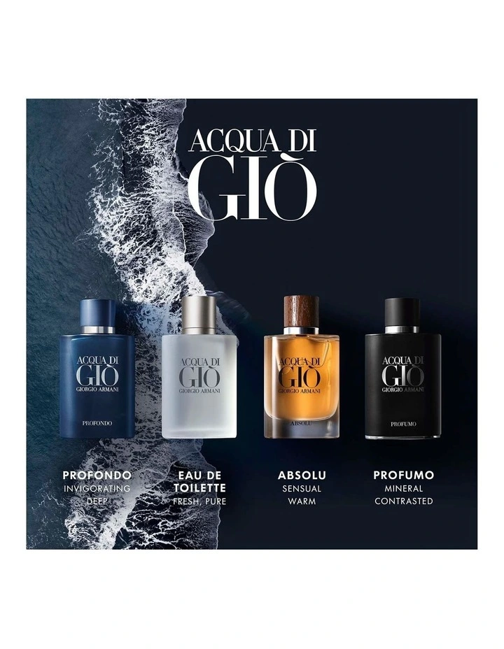 GIORGIO ARMANI ACQUA DI GIO ABSOLU INSTINCT EDP 125ML GIORGIO ARMANI ACQUA DI GIO ABSOLU INSTINCT EDP 125ML