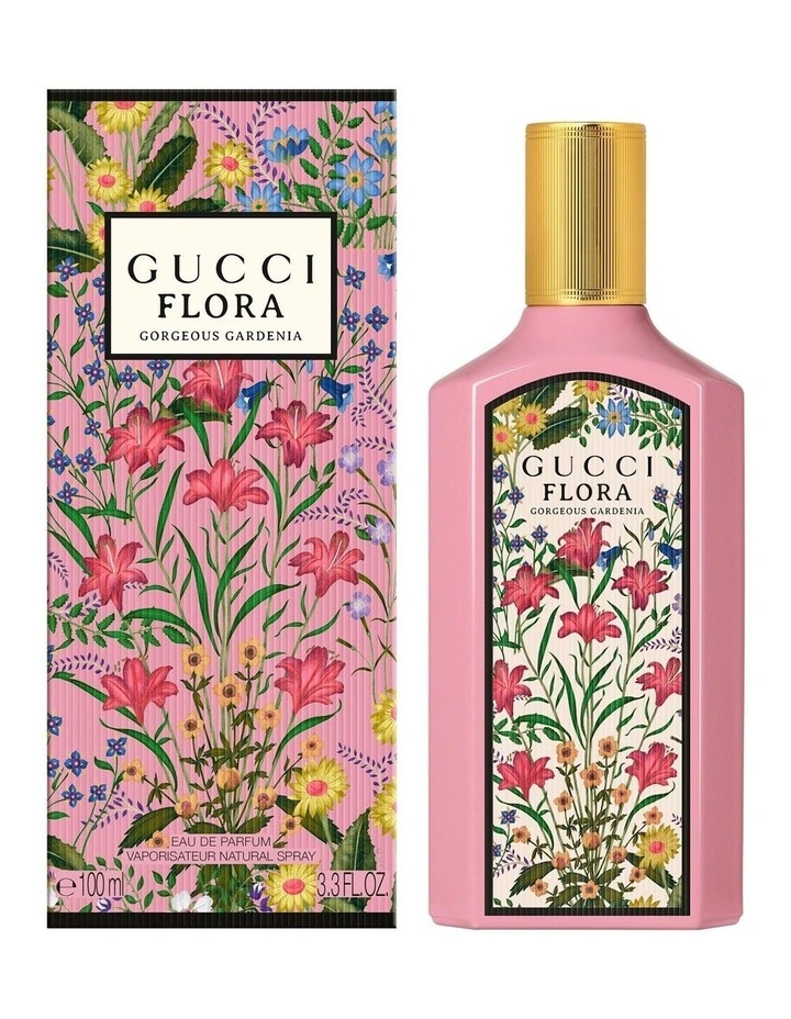 GUCCI FLORA GORGEOUS GARDENIA FOR WOMEN EDP 100ML GUCCI FLORA GORGEOUS GARDENIA FOR WOMEN EDP 100ML