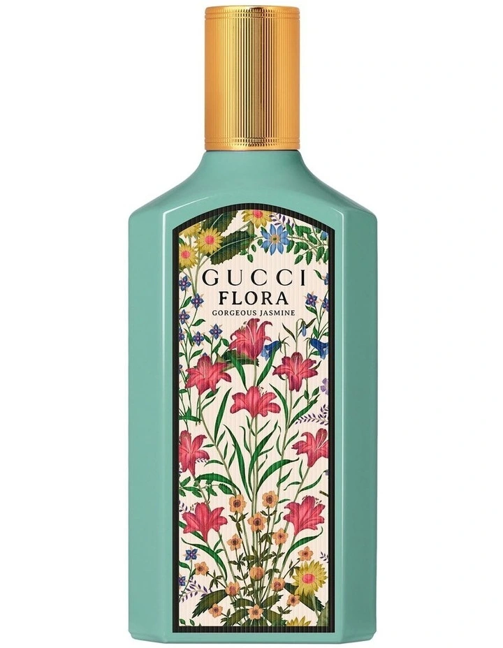 GUCCI FLORA GORGEOUS JASMINE FOR WOMEN EDP 100ML