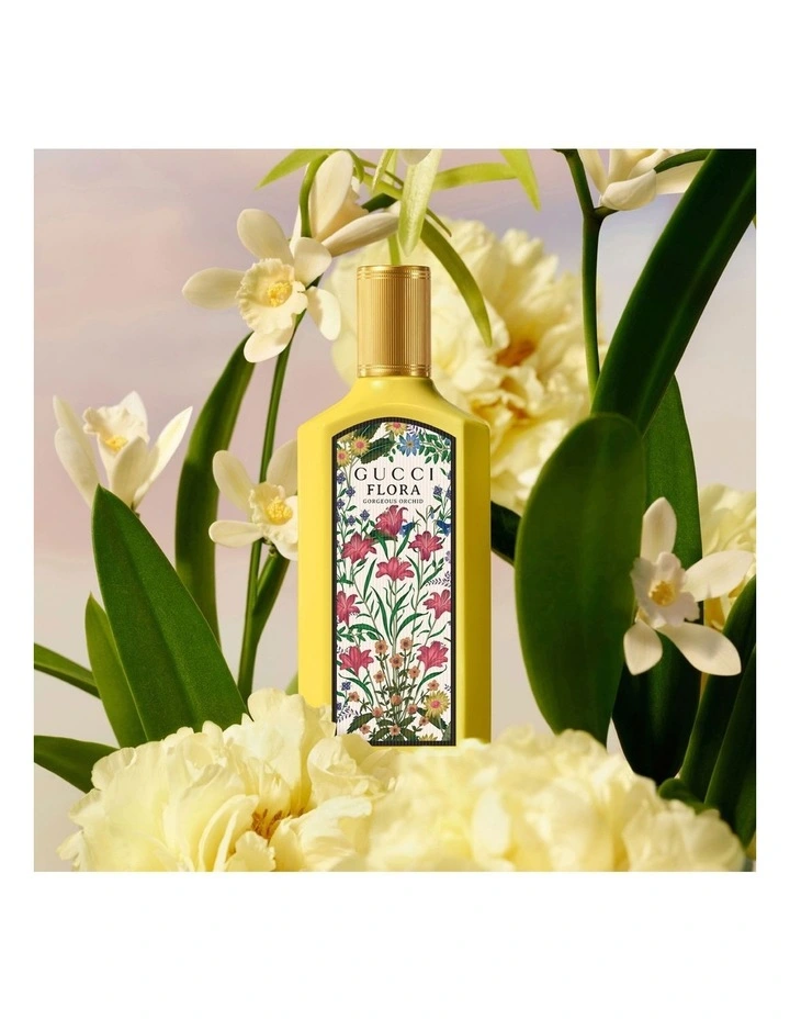 GUCCI FLORA GORGEOUS ORCHID FOR WOMEN EDP 100ML GUCCI FLORA GORGEOUS ORCHID FOR WOMEN EDP 100ML