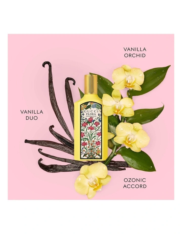 GUCCI FLORA GORGEOUS ORCHID FOR WOMEN EDP 100ML GUCCI FLORA GORGEOUS ORCHID FOR WOMEN EDP 100ML