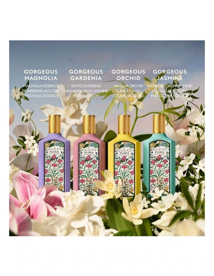 GUCCI FLORA GORGEOUS ORCHID FOR WOMEN EDP 100ML GUCCI FLORA GORGEOUS ORCHID FOR WOMEN EDP 100ML