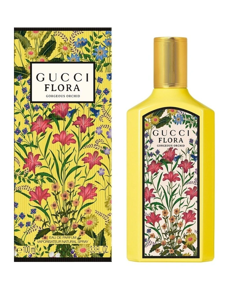 GUCCI FLORA GORGEOUS ORCHID FOR WOMEN EDP 100ML GUCCI FLORA GORGEOUS ORCHID FOR WOMEN EDP 100ML