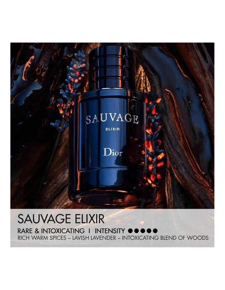 SAUVAGE ELIXIR