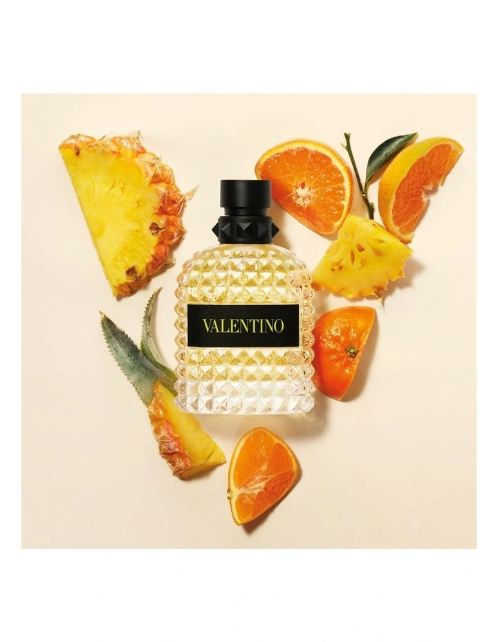 VALENTINO UOMO BORN IN ROMA YELLOW DREAM EDT 100ML VALENTINO UOMO BORN IN ROMA YELLOW DREAM EDT 100ML